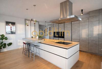 Apartament cu 4 camere semidecomandat, mobilat în Băneasa - 2