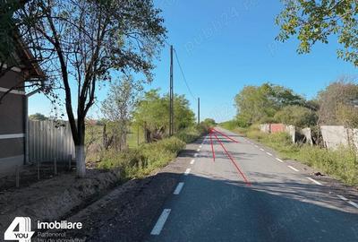 Terenuri intravilane 2880 mp Cermei fs.48 ml - 6350 euro - 2