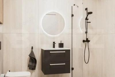 Apartament cu 3 camere semidecomandat în Circumvalațiunii