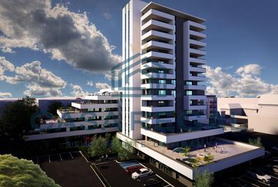 Apartament 2 camere in bloc exclusivist, 50.10 mp utili + 17.33 mp terasa - 12