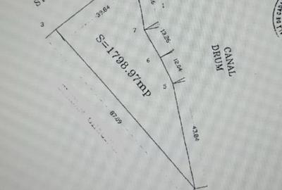 Teren Construcții intravilan de 3880 mp, în Buftea - 4
