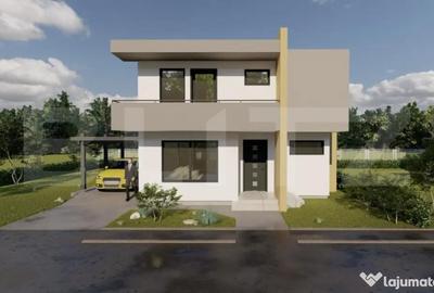 Casă cu 4 camere cu Teren 385 Mp în Mărtinești - 16