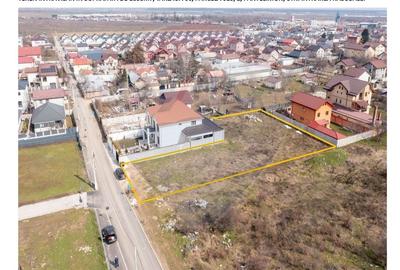 Teren Construcții intravilan de 1833 mp, în Est - 1