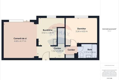 Apartament Baicului 2 camere decomandat - 9