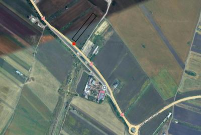 Teren agricol extravilan de 5255 mp, în Exterior Nord - 2