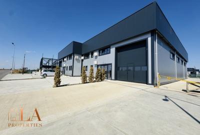 Spațiu industrial, de 425 mp, în Domnești - 1