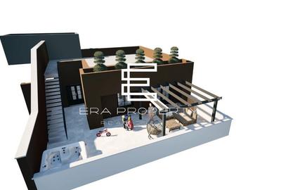 PENTHOUSE 3 CAMERE - 91 mp + 2 TERASE 191 mp | LA CHEIE | Calea Surii Mici - 12