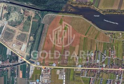 Teren Construcții intravilan de 8600 mp, în Florești - 1