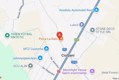 Casă individuală cu 3 camere cu Teren 1000 Mp în Ciolpani - 1