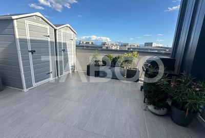 Penthouse de lux loc de parcare 3 camere 2 bai zona Lupeni Sibiu - 13