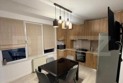 Apartament o camera, 41 mp, zona Borhanci - 2