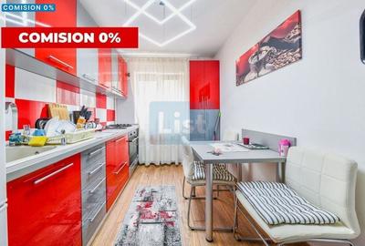 Apartament cu 2 camere semidecomandat, mobilat în Florești - 1