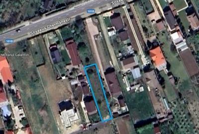 Teren Construcții intravilan de 750 mp, în Snagov - 1