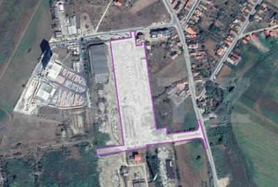 Teren intravilan zona industriala Teiu? - Blaj ie?ire de - 2