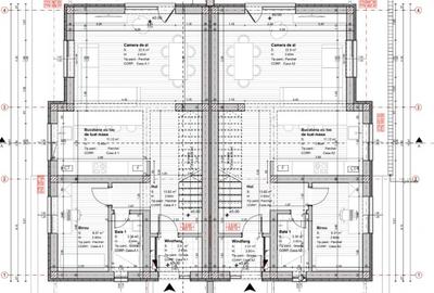 Duplex cu 5 camere cu Canalizare în Chinteni - 8