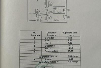 Apartament cu 2 camere decomandat în Central - 8