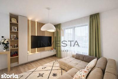 Apartament cu 2 camere semidecomandat, mobilat în Central - 1