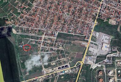 Teren Construcții intravilan de 500 mp, în Km 5 - 2