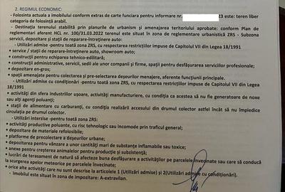 Teren Construcții intravilan de 5000 mp, în Exterior Vest - 2