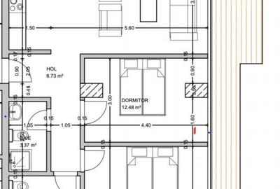 Apartament cu 3 camere decomandat în Est - 4