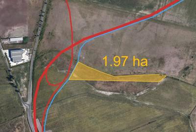 Teren extravilan de 19710 mp, în Exterior Nord - 1