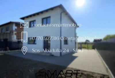 Casă cu 4 camere cu Canalizare în Cristian - 1