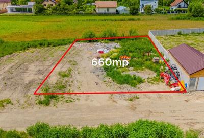 COMISION 0% Teren intravilan 660mp Brasov / Strada Fagurului- Stupini - 1