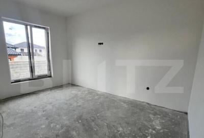 Casa individuala cu 5 ari teren, semifinisata, zona Aerodrom - 9