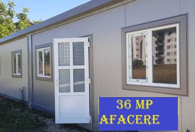 Casă cu 2 camere cu Teren 1134 Mp în Tractorul - 1