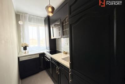 Apartament cu 3 camere semidecomandat, mobilat în Cetății - 32