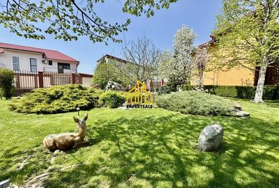 Casă cu 5 camere cu Teren 620.21 Mp în Domnești