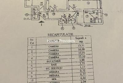 Apartament cu 4 camere, mobilat în Dorobanți - 13