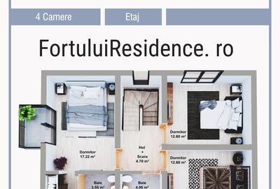 Direct Dezvoltator Fortului Residence 44 Vile P+1+M Teren 300mp TVA inclus 9% - 7