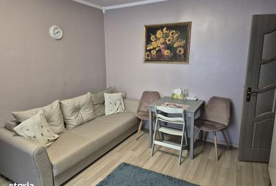 Apartament cu 2 camere nedecomandat în Albești
