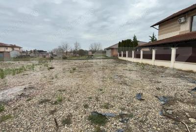 Teren de 750 mp, în Titulescu - 2