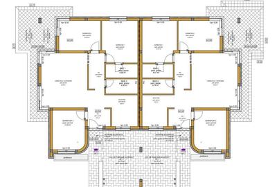 DUPLEX  TOATE UTILITATILE  | 3 DORMITOARE | 2 BAI SI TERASA | COMPLEX REZIDENTIA - 2
