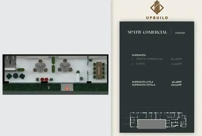 Spațiu comercial, de 96.480003356934 mp, în Calea Călărașilor - 2