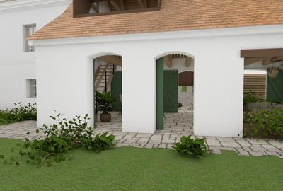 Casă cu 9 camere cu Canalizare în Centrul Istoric - 14