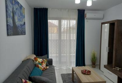Apartament cu 2 camere decomandat, mobilat în Central - 2