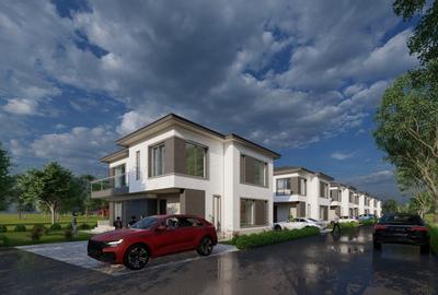 Complex rezidential cu 7 vile langa Laguna Albastra - 13