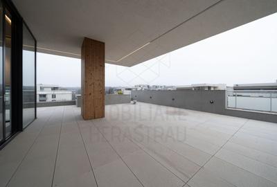 Penthouse cu 5 camere decomandat, mobilat în Băneasa - 30