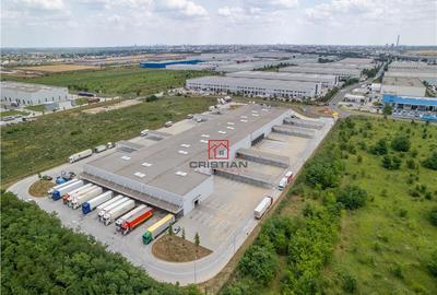Depozit/hala/spatiu industrial Ciorogarla - A1 - KM13, Ilfo - 2