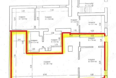 Spațiu comercial, de 93 mp, în Central - 2