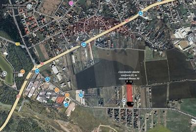 Teren Construcții intravilan de 7478 mp, în Bucov - 1