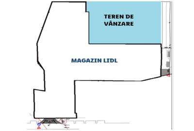 Teren Construcții intravilan de 3629 mp, în - 3
