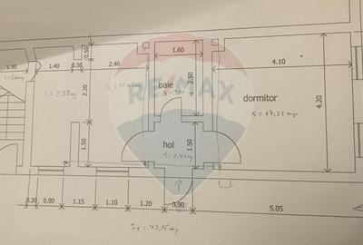 Casă individuală cu 2 camere cu Teren 83 Mp în Calea Călărașilor - 7