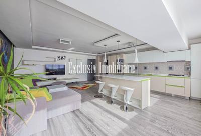Apartament cu 2 camere decomandat, mobilat în Faleza Nord
