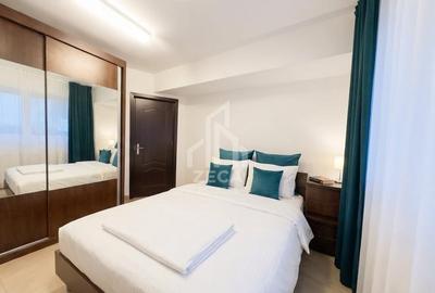 Apartament cu 2 camere semidecomandat, mobilat în Popești-Leordeni