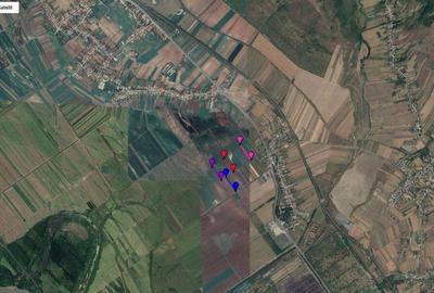 Teren de 7985 mp, în Beharca - 2