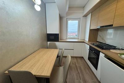 Studio de lux, bloc 2025, parcare, prima inchiriere, 54 mp, etaj 4/6 - 2